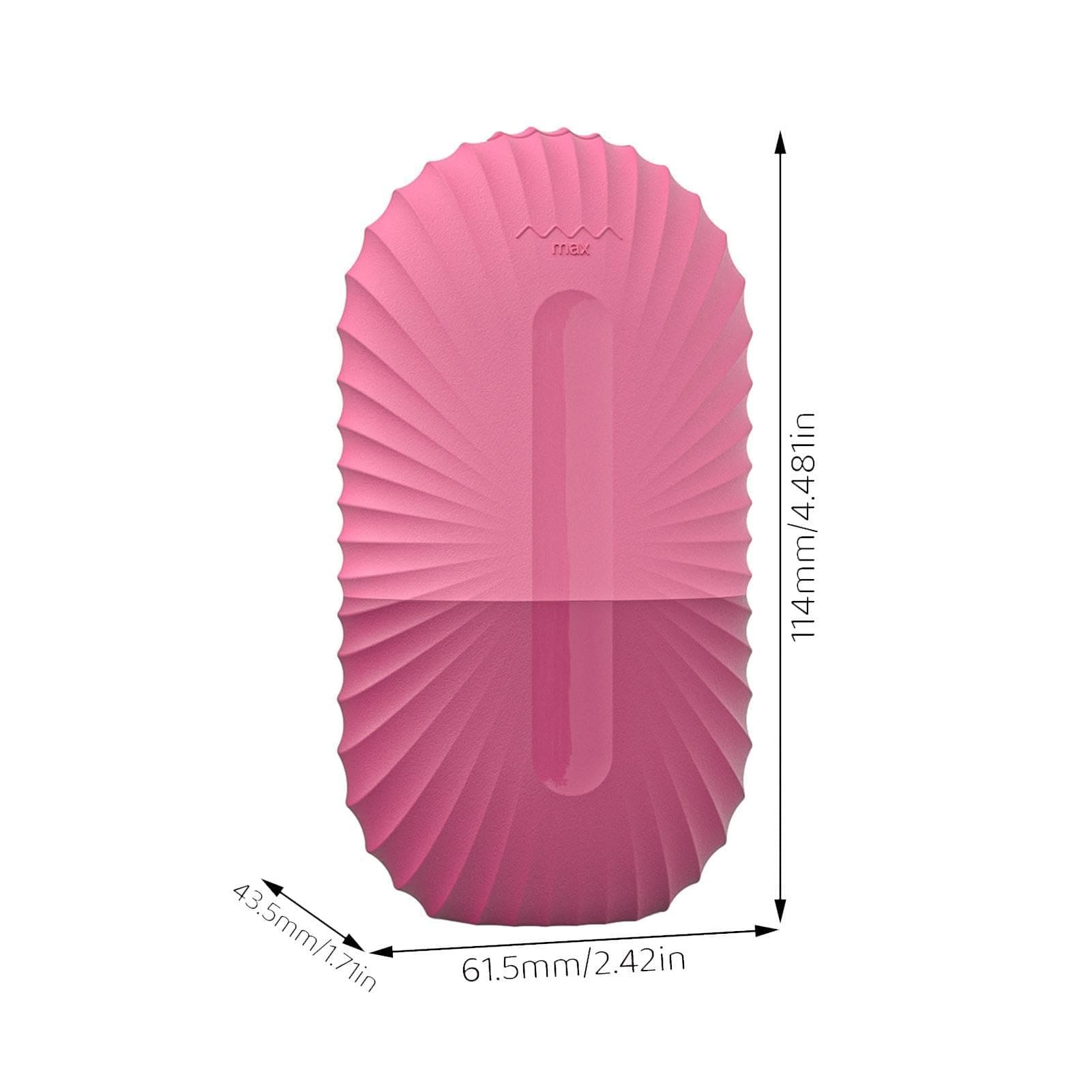 Rullo per ghiaccio viso rinfrescante in silicone