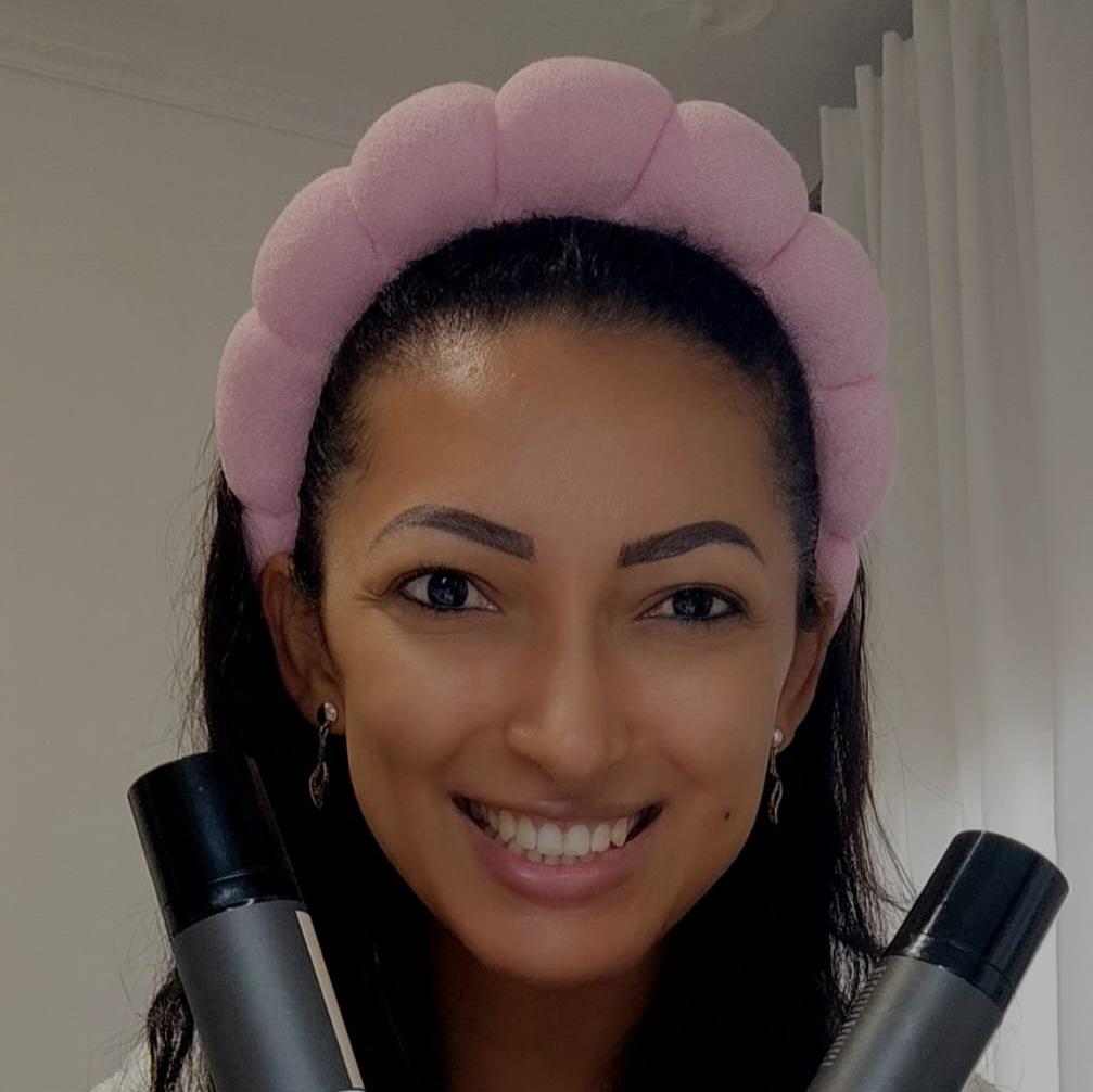 Fascia e polsini assorbenti per skincare
