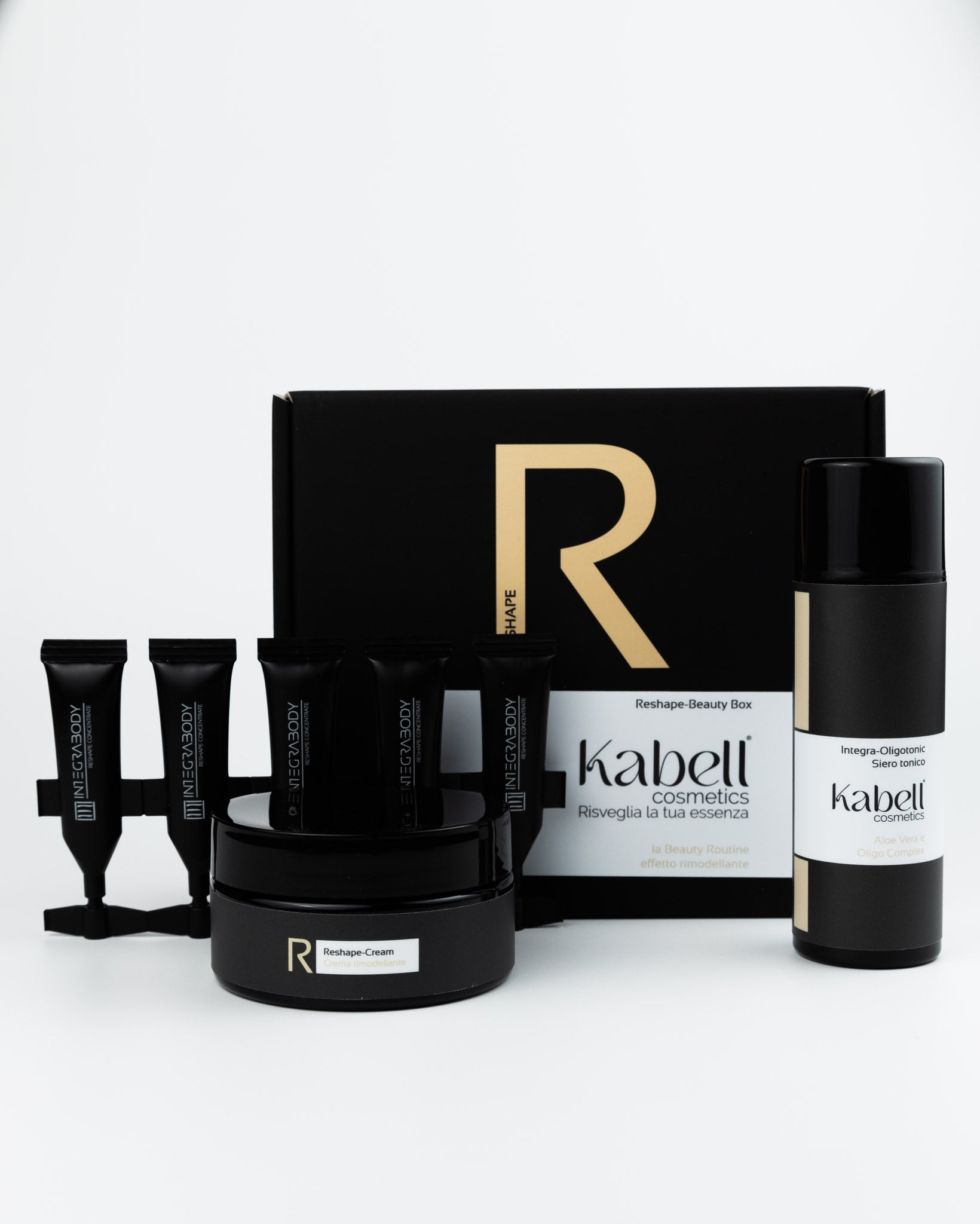 BEAUTY BOX - RIMODELLANTE - Per contrastare gli inestetismi della cellulite