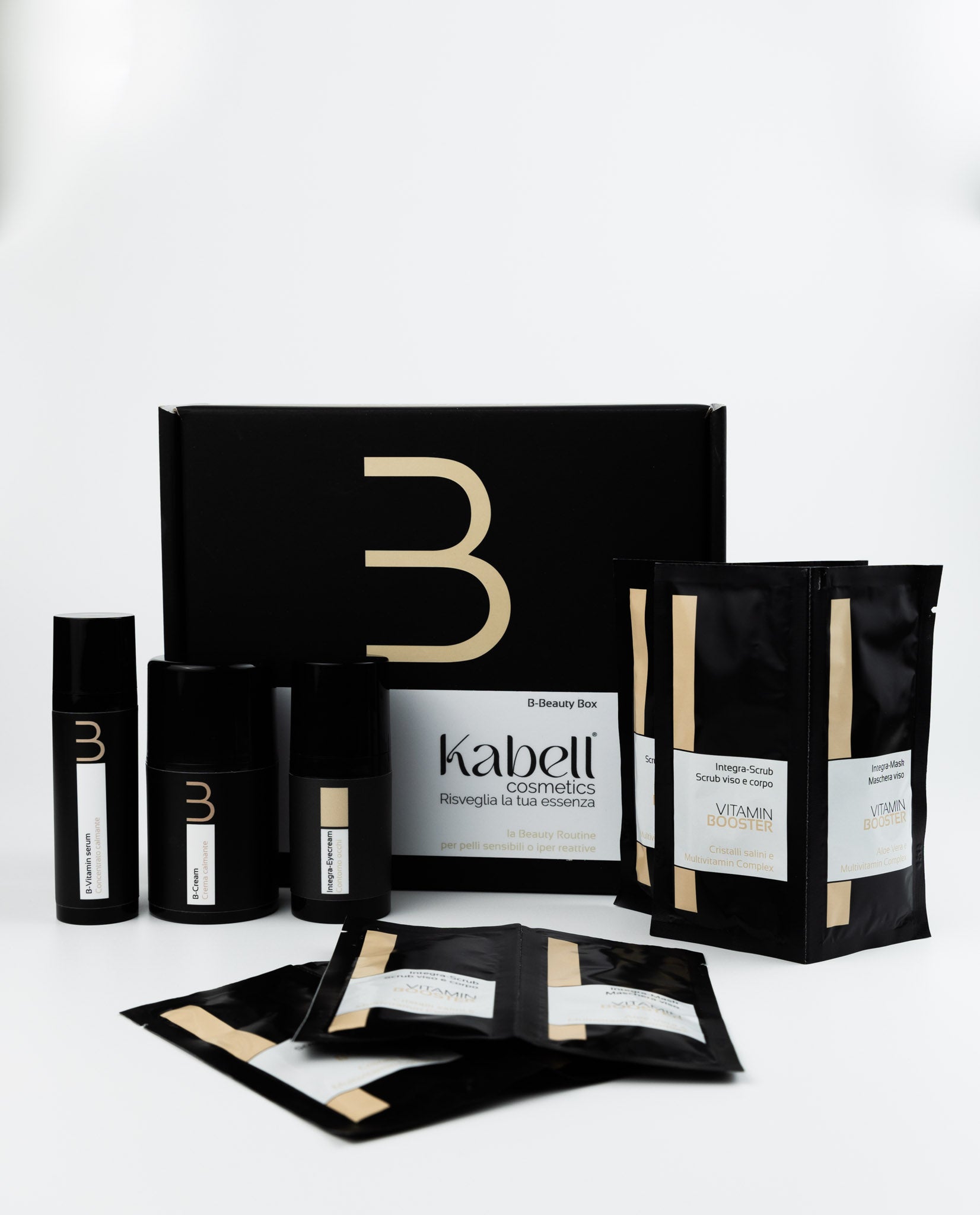 Beauty box - Per pelli sensibili o iper-reattive